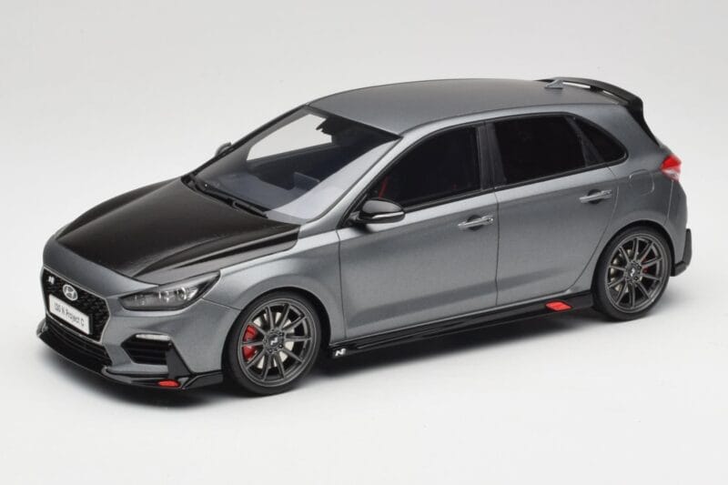 Hyundai i30 N Project C PD Shadow Grey Otto 1:18 OT1060 Sveķi