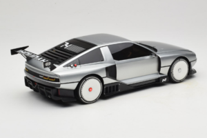 Hyundai N Vision 74 Matt Aluminium Otto 1:18 OT493 Sveķi — attēls 2 no 6