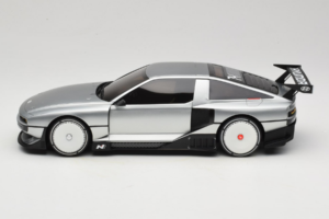 Hyundai N Vision 74 Matt Aluminium Otto 1:18 OT493 Sveķi — attēls 3 no 6