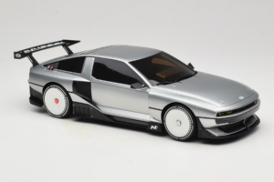 Hyundai N Vision 74 Matt Aluminium Otto 1:18 OT493 Sveķi — attēls 4 no 6