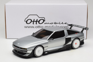 Hyundai N Vision 74 Matt Aluminium Otto 1:18 OT493 Sveķi — attēls 6 no 6