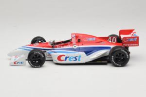 Dallara IndyCar Crest #40 J. Miller 1999 Maisto 1:18 31111 Metāls — attēls 3 no 6