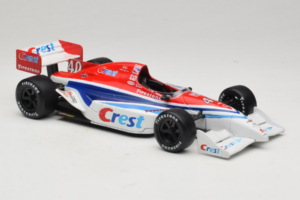 Dallara IndyCar Crest #40 J. Miller 1999 Maisto 1:18 31111 Metāls — attēls 4 no 6