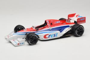 Dallara IndyCar Crest #40 J. Miller 1999 Maisto 1:18 31111 Metāls