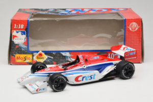 Dallara IndyCar Crest #40 J. Miller 1999 Maisto 1:18 31111 Metāls — attēls 6 no 6
