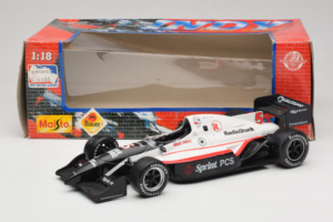 Dallara #5 Sprint PCS A. Luyendyk IRL 1999 Maisto 1:18 31111-M1 Metāls — attēls 6 no 6
