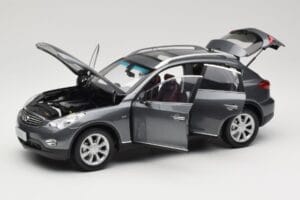 Infiniti EX25 J50 Grey Metallic Paudi Model 1:18 81L0049 Metāls — attēls 2 no 8