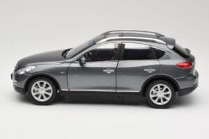 Infiniti EX25 J50 Grey Metallic Paudi Model 1:18 81L0049 Metāls — attēls 4 no 8
