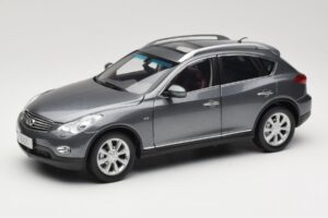 Infiniti EX25 J50 Grey Metallic Paudi 1:18 81L0049 Metāls
