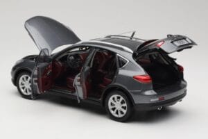 Infiniti EX25 J50 Grey Metallic Paudi Model 1:18 81L0049 Metāls — attēls 5 no 8