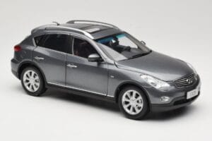 Infiniti EX25 J50 Grey Metallic Paudi Model 1:18 81L0049 Metāls — attēls 6 no 8