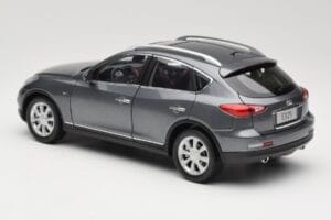 Infiniti EX25 J50 Grey Metallic Paudi Model 1:18 81L0049 Metāls — attēls 7 no 8
