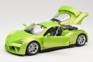 Italdesign Giugiaro Prima Coupe Zaļš Bburago 1:18 PRIMA Metāls — attēls 2 no 8
