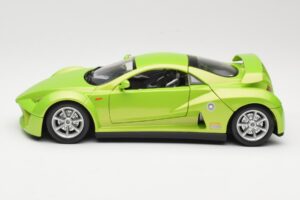 Italdesign Giugiaro Prima Coupe Zaļš Bburago 1:18 PRIMA Metāls — attēls 4 no 8