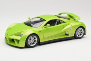 Italdesign Giugiaro Prima Coupe Zaļš Bburago 1:18 PRIMA Metāls