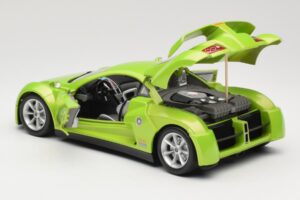 Italdesign Giugiaro Prima Coupe Zaļš Bburago 1:18 PRIMA Metāls — attēls 5 no 8