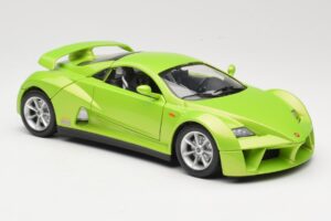 Italdesign Giugiaro Prima Coupe Zaļš Bburago 1:18 PRIMA Metāls — attēls 6 no 8