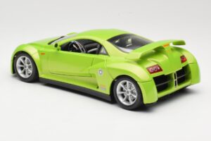 Italdesign Giugiaro Prima Coupe Zaļš Bburago 1:18 PRIMA Metāls — attēls 7 no 8