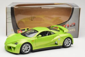 Italdesign Giugiaro Prima Coupe Zaļš Bburago 1:18 PRIMA Metāls — attēls 8 no 8