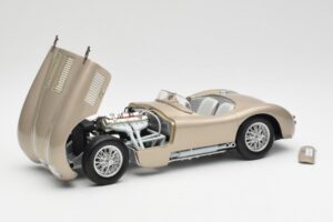 Jaguar C-Type Bronza AUTOart 1:18 73502 Metāls — attēls 2 no 8