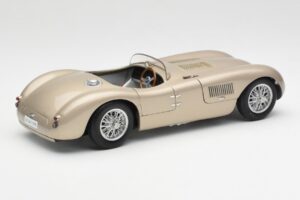 Jaguar C-Type Bronza AUTOart 1:18 73502 Metāls — attēls 3 no 8