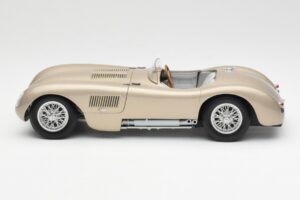 Jaguar C-Type Bronza AUTOart 1:18 73502 Metāls — attēls 4 no 8