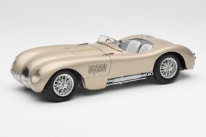 Jaguar C-Type Bronza AUTOart 1:18 73502 Metāls