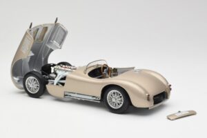 Jaguar C-Type Bronza AUTOart 1:18 73502 Metāls — attēls 5 no 8