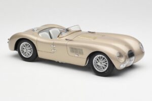 Jaguar C-Type Bronza AUTOart 1:18 73502 Metāls — attēls 6 no 8