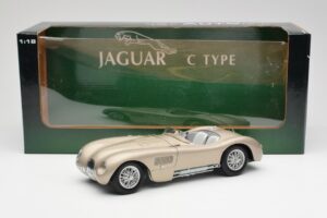 Jaguar C-Type Bronza AUTOart 1:18 73502 Metāls — attēls 8 no 8