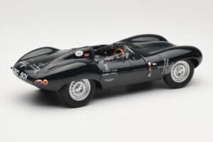 Jaguar D-Type Short Nose Zaļš AUTOart 1:18 73561 Metāls — attēls 2 no 6