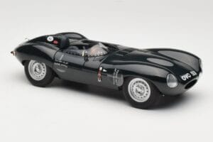 Jaguar D-Type Short Nose Zaļš AUTOart 1:18 73561 Metāls — attēls 4 no 6