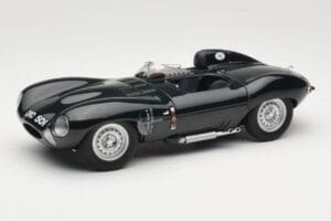 Jaguar D-Type Short Nose Zaļš AUTOart 1:18 73561 Metāls
