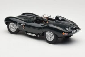 Jaguar D-Type Short Nose Zaļš AUTOart 1:18 73561 Metāls — attēls 5 no 6