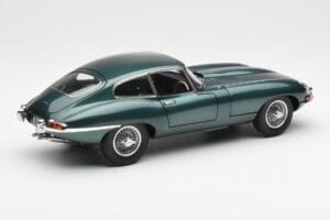Jaguar E-Type 3.8 Series 1 Tumši Zaļš Kyosho 1:18 08954DG Metāls — attēls 3 no 8