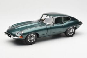 Jaguar E-Type 3.8 Series 1 Tumši Zaļš Kyosho 1:18 08954DG Metāls
