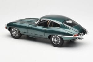 Jaguar E-Type 3.8 Series 1 Tumši Zaļš Kyosho 1:18 08954DG Metāls — attēls 7 no 8