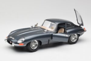 Jaguar E-Type Pelēks Bburago 1:18 30018 Metāls — attēls 2 no 8