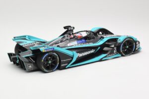 Jaguar I-Type 3 Panasonic Jaguar Racing #20 M. Evans Formula E Season 5 2019 Minichamps 1:18 114180020 Metāls — attēls 2 no 6