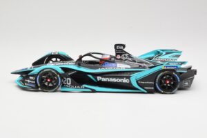 Jaguar I-Type 3 Panasonic Jaguar Racing #20 M. Evans Formula E Season 5 2019 Minichamps 1:18 114180020 Metāls — attēls 3 no 6