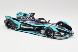 Jaguar I-Type 3 Panasonic Jaguar Racing #20 M. Evans Formula E Season 5 2019 Minichamps 1:18 114180020 Metāls — attēls 4 no 6
