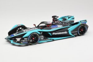 Jaguar I-Type 3 Panasonic Jaguar Racing #20 M. Evans Formula E Season 5 2019 Minichamps 1:18 114180020 Metāls