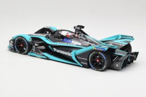 Jaguar I-Type 3 Panasonic Jaguar Racing #20 M. Evans Formula E Season 5 2019 Minichamps 1:18 114180020 Metāls — attēls 5 no 6