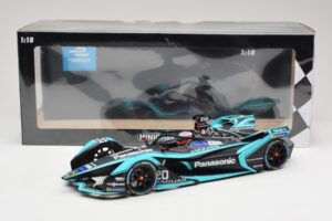 Jaguar I-Type 3 Panasonic Jaguar Racing #20 M. Evans Formula E Season 5 2019 Minichamps 1:18 114180020 Metāls — attēls 6 no 6