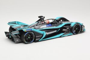 Jaguar I-Type 3 Panasonic Jaguar Racing #3 N. Piquet Jr. Formula E Season 5 2019 Minichamps 1:18 114180003 Metāls — attēls 2 no 6
