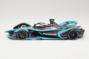 Jaguar I-Type 3 Panasonic Jaguar Racing #3 N. Piquet Jr. Formula E Season 5 2019 Minichamps 1:18 114180003 Metāls — attēls 3 no 6