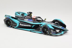 Jaguar I-Type 3 Panasonic Jaguar Racing #3 N. Piquet Jr. Formula E Season 5 2019 Minichamps 1:18 114180003 Metāls — attēls 4 no 6