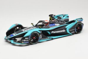 Jaguar I-Type 3 Panasonic Jaguar Racing #3 N. Piquet Jr. Formula E Season 5 2019 Minichamps 1:18 114180003 Metāls