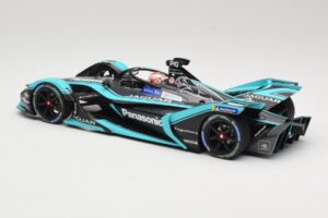 Jaguar I-Type 3 Panasonic Jaguar Racing #3 N. Piquet Jr. Formula E Season 5 2019 Minichamps 1:18 114180003 Metāls — attēls 5 no 6