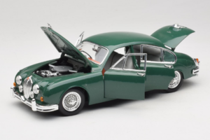 Jaguar Mark II Zaļš Tchibo 1:18 49420 Metāls — attēls 2 no 8